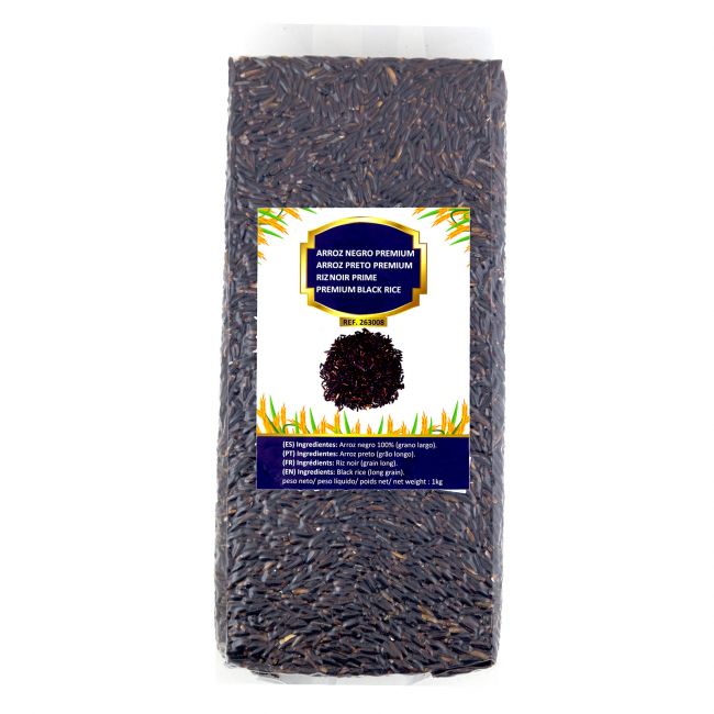 Arroz preto Premium MERCADO ORIENTAL 1kg