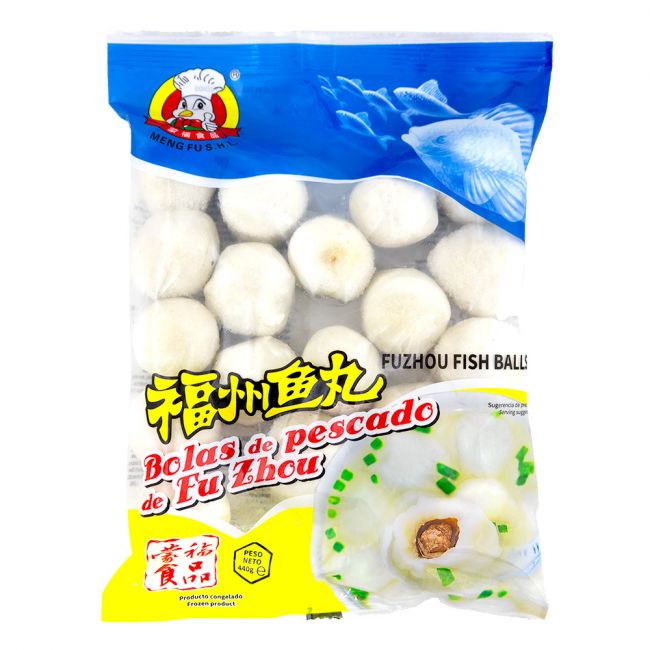 Fuzhou Fish Balls (MENG FU) 440g