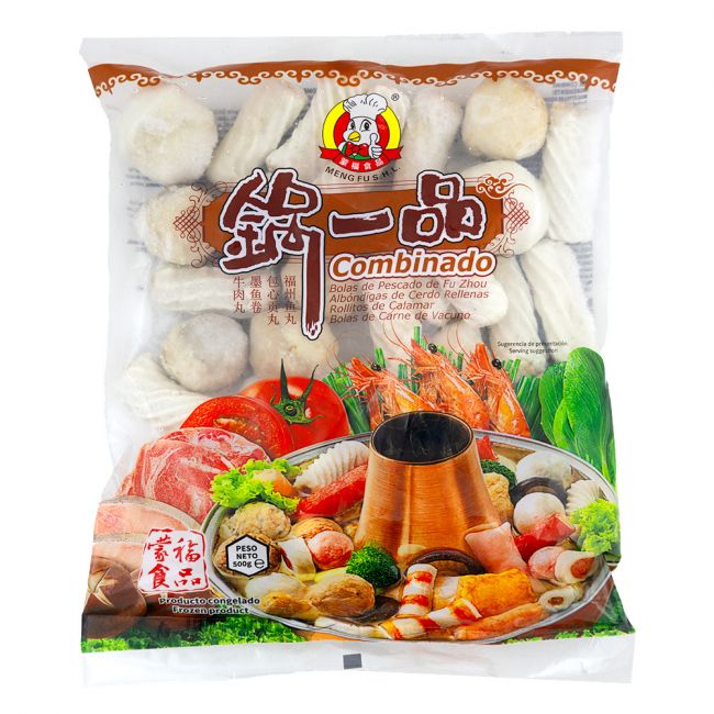 Dim Sum Combinado (MENG FU) 500g