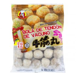 Bola de tendão de carne...