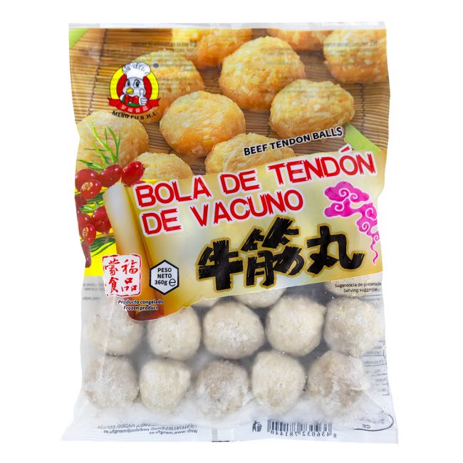 Bola de tendão de carne (MENG FU) 360g
