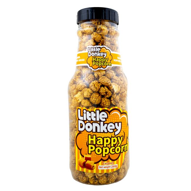 Pipoca sabor caramelo (XIAOSHANLU) 260g