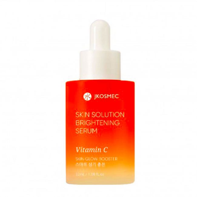 Soro de iluminação da solução da pele com vitamina C 32 ml