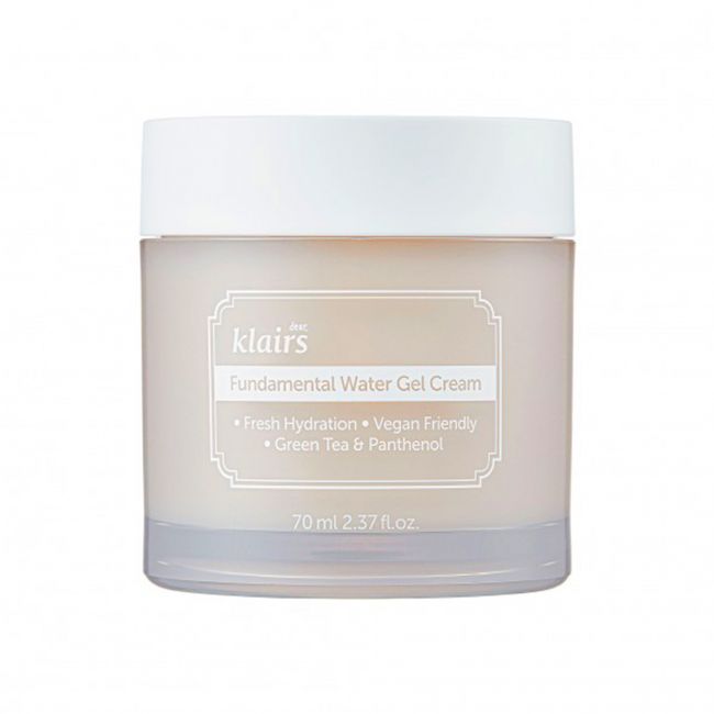 Água Gel fundamental creme 70 ml
