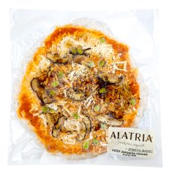 Pizza artesana shitake e edamame vegan GRÁTIS 27cm (SHIKOU) 360g
