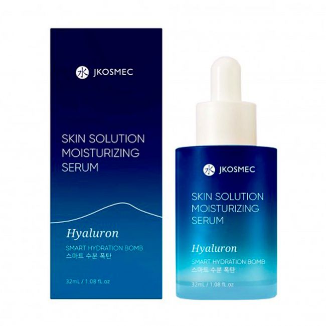 Serum de hidratação da solução da pele com Hyaluronic 32 ml