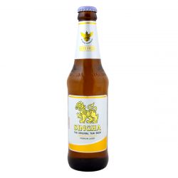 Cerveja (SINGHA) 330ml Alc.5%