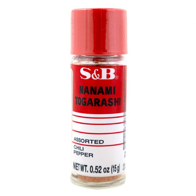 Sete Especiarias - Nanami Togarashi- Shichimi (S&B) 15g