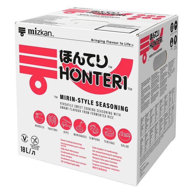 Vinagre doce Mirin (HONTERI). 18 L