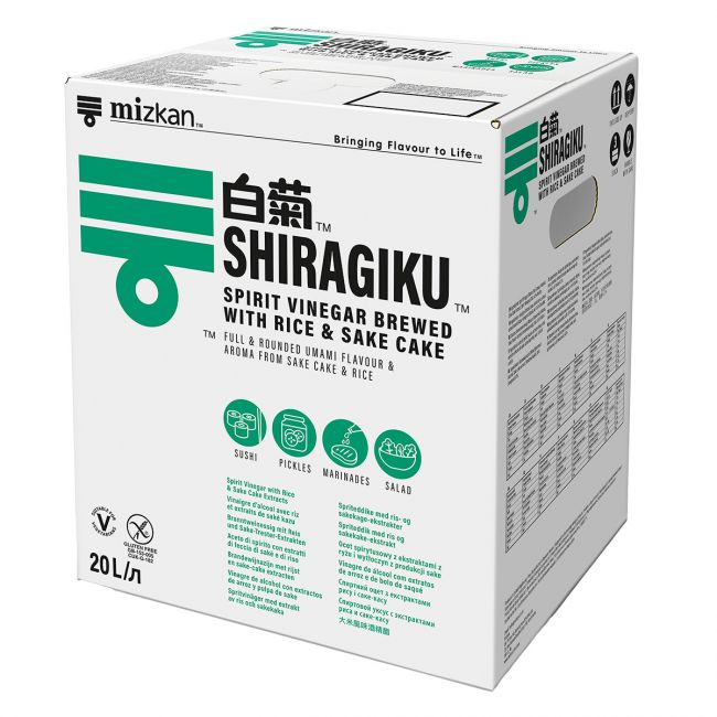 Vinagre de Arroz SHIRAGIKU (MIZKAN) 20lt