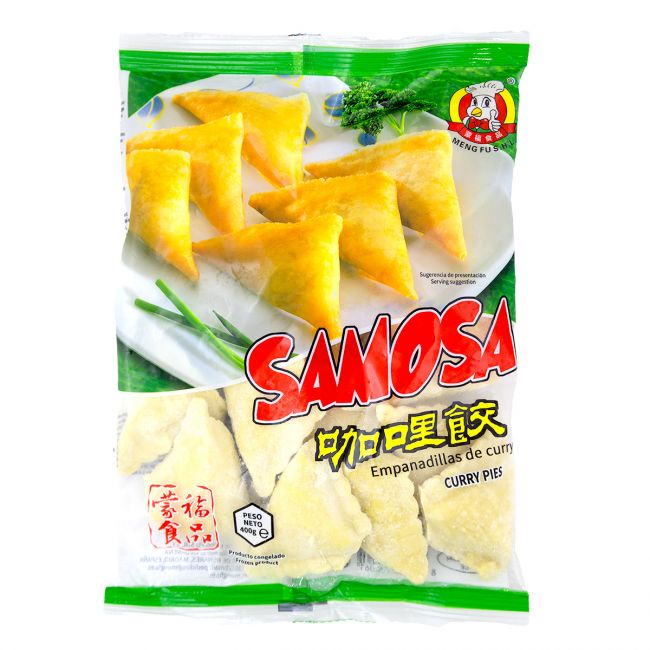 Empanadilla samosa curry (MENG FU) 550g