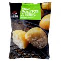 Mini pão chinês 12 unidades 400g
