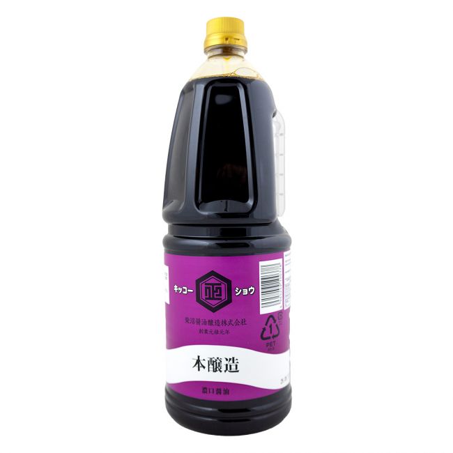 Molho de soja escuro (SHIBANUMA) 1,8L