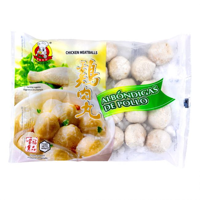 Almôndegas de frango (MENG FU) 360g