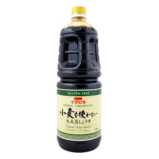 Molho de soja sem glúten (ICHIBIKI) 1,8lt
