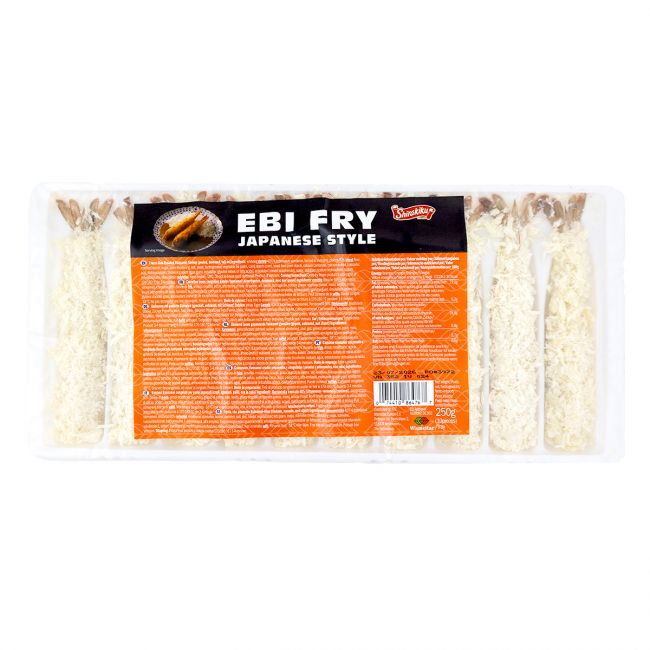 Estilo de fritar Ebi 2L 10pcs (SHIRAKIKU) 250g