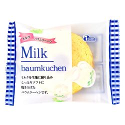 Leite de baumkuchen tart...