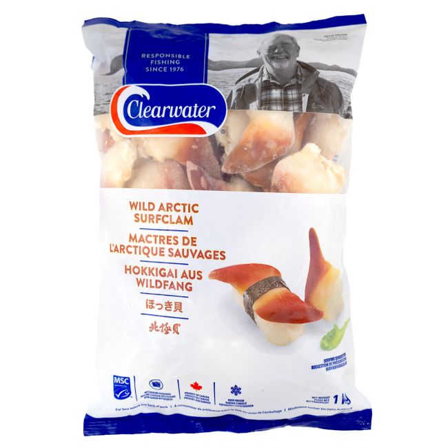 Amêijoas vermelhas Hokkigai.1kg