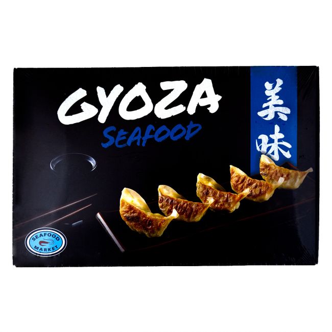 Gyoza de frutos do mar 40 unidades (SEAFOOD MARKET) 800g