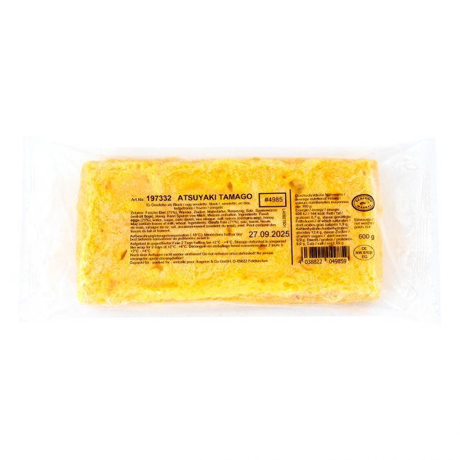 Cobertura de Bloco de Tortilha Tamago (SEAFOOD MARKET) 600g