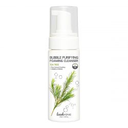 Limpador facial com bolha...