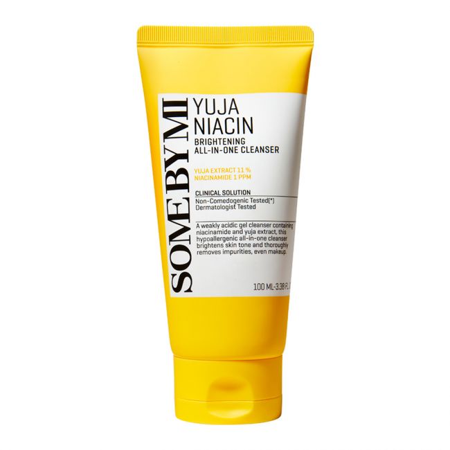 Limpador Yuja Niacina Brightening TODOS EM UM 100 ml