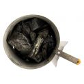 Isqueiro de carvão para churrasco 17x27c não