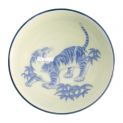 Tigela 11,5x6cm "Tigre Azul"