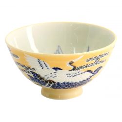Tigela 11,5x6cm "Yellow-Crane"