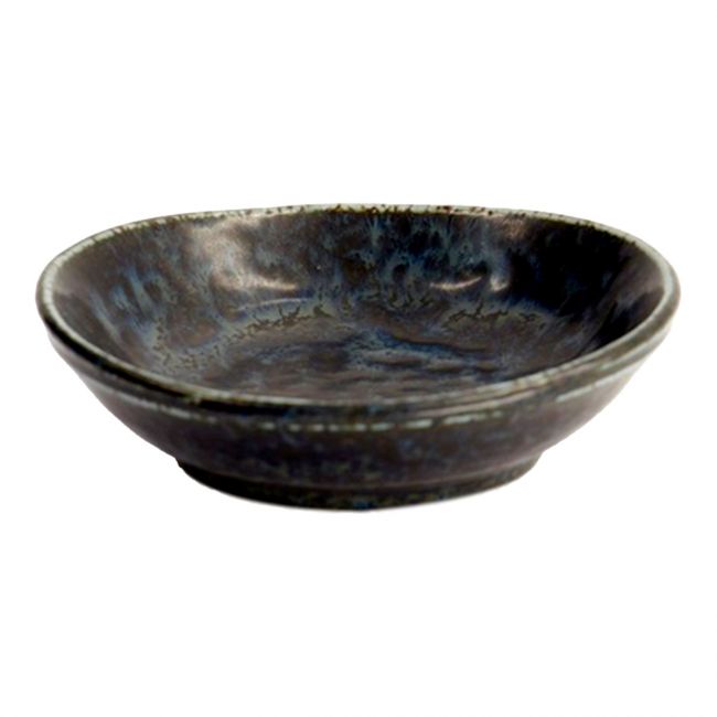 Prato para molho "Onyx Noir" de 8 cm