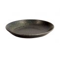 Placa redonda modelo 17x3cm: Onyx Noir
