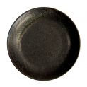 Placa redonda modelo 17x3cm: Onyx Noir