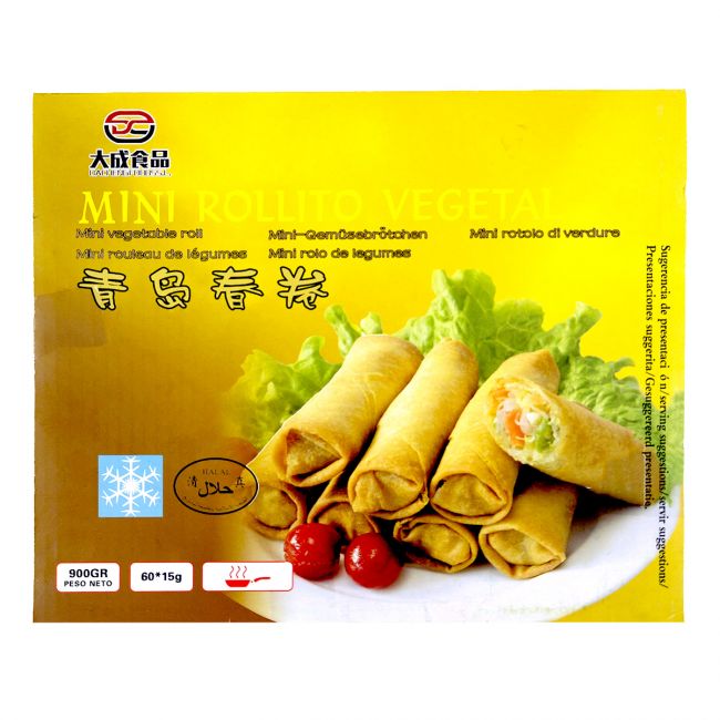 Primavera rolo 60pcs (DACHENG) 900g