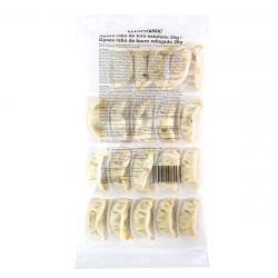 Gyoza de rabada estufada...