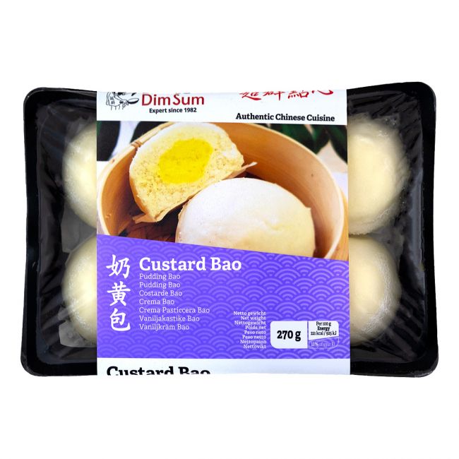 Banho de Creme 6u (DELICO DIM SUM) 270g