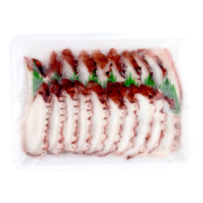 Fatias congeladas de polvo cozido 20 unidades (SHIRAKIKU) 160g