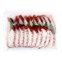 Fatias congeladas de polvo cozido 20 unidades (SHIRAKIKU) 160g