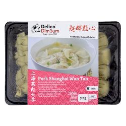 Wan tan Shanghai porco 24u...