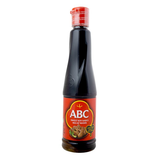 Ketjap manis molho de soja doce (ABC) 600ml