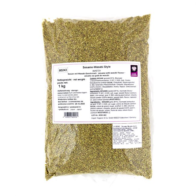 Sabor de gergelim wasabi (SEAFOOD MARKET) 1kg
