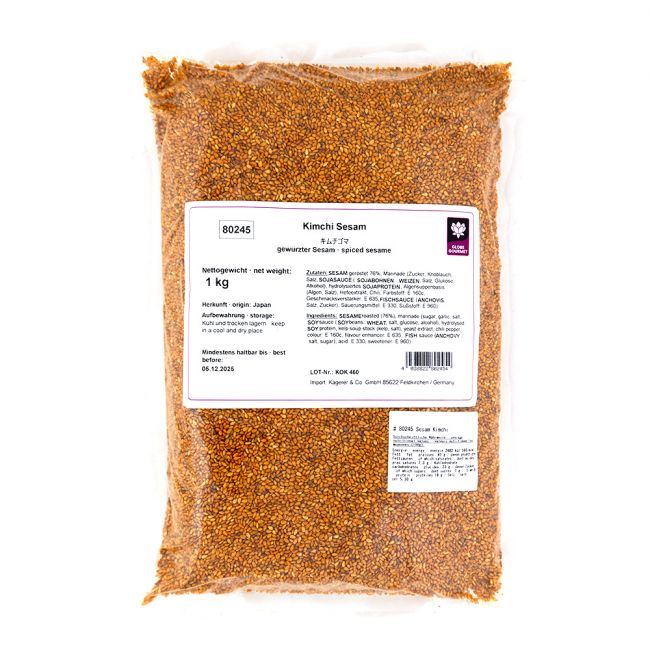 Gergelim sabor Kimchi (SEAFOOD MARKET) 1kg