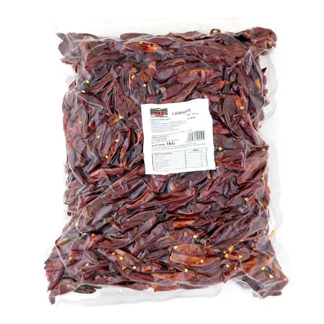 Pimenta malagueta inteira (ramo de pimenta caiena) 1kg
