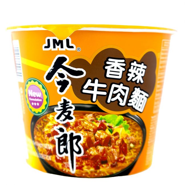 Sabor suave picante tigela instantânea (JML) 105g
