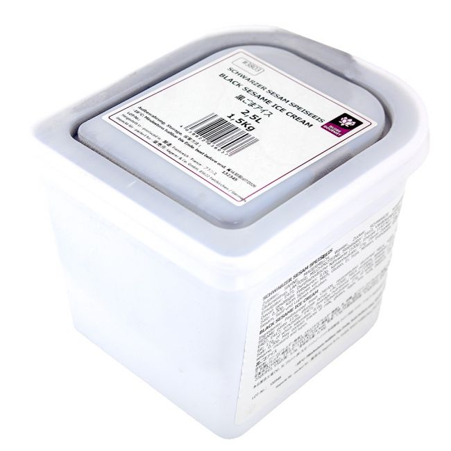 Sésamo preto sorvete GLOBE GOURMET 1.5 Kg