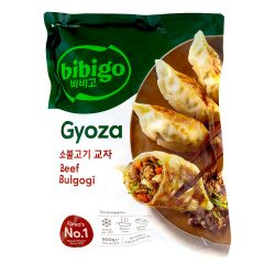 Guioza de carne Bulgogi...