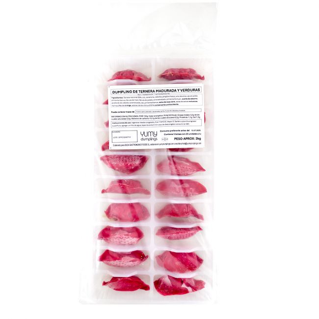 Gyozas de Carne e Vegetais Vermelhos (OM) 420g
