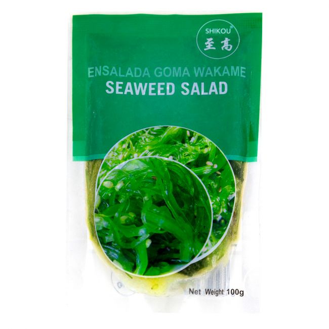 Salada de borracha Wakame (SHIKOU) 100g