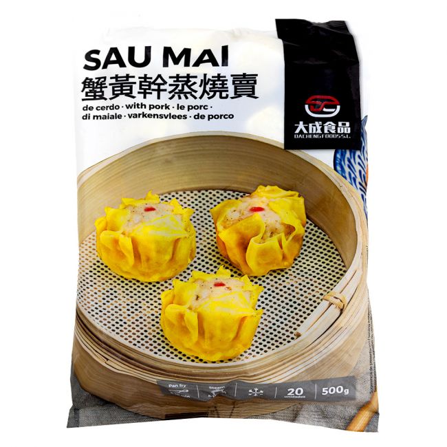 Carne de Porco Sau Mai 20 unidades (DACHENG) 500g