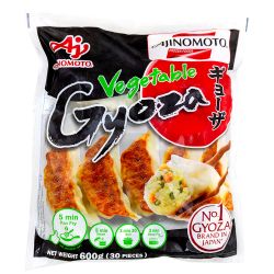 Yasai Gyoza de legumes...
