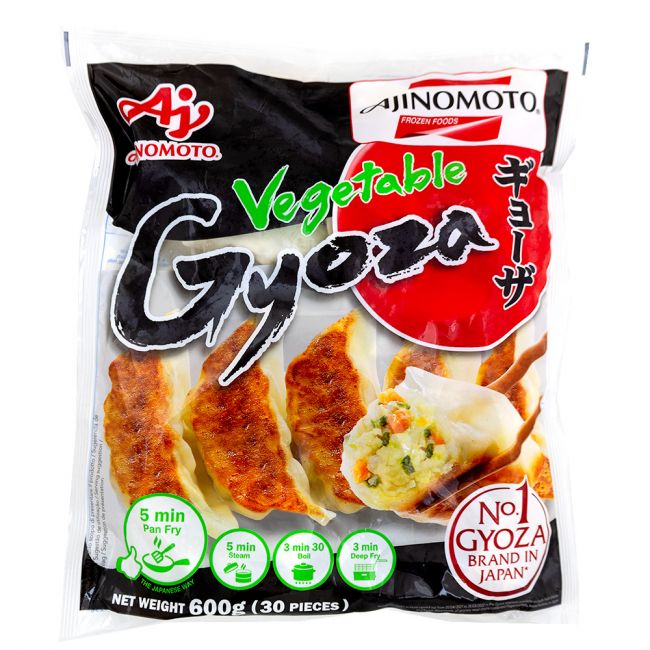 Yasai Gyoza de legumes (AJINOMOTO) 600g